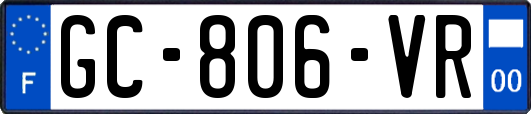 GC-806-VR