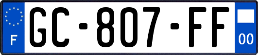 GC-807-FF