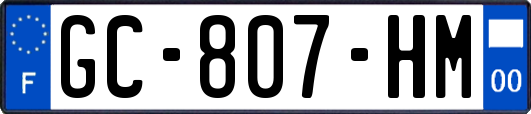 GC-807-HM
