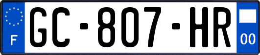 GC-807-HR