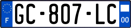 GC-807-LC