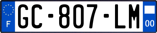 GC-807-LM