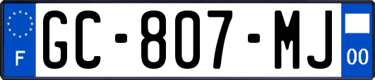 GC-807-MJ