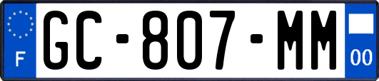 GC-807-MM