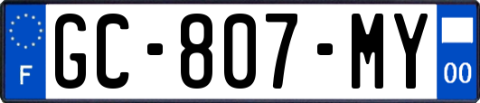 GC-807-MY