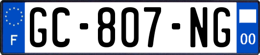 GC-807-NG