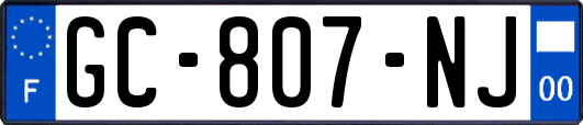 GC-807-NJ