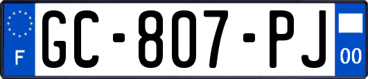 GC-807-PJ