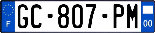 GC-807-PM