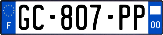 GC-807-PP