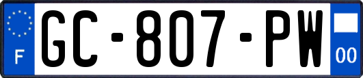 GC-807-PW