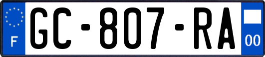GC-807-RA