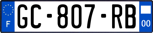 GC-807-RB