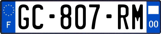 GC-807-RM