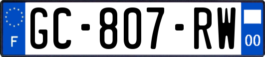 GC-807-RW