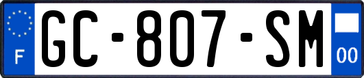 GC-807-SM