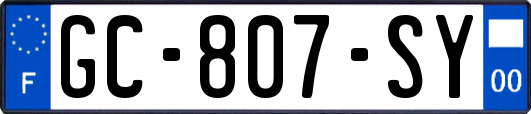 GC-807-SY