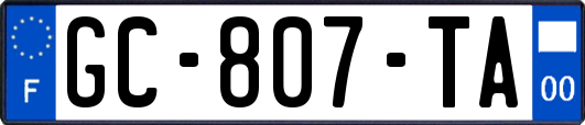 GC-807-TA