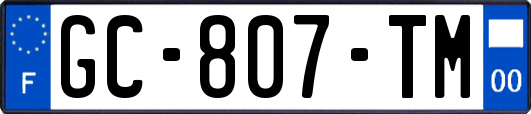 GC-807-TM