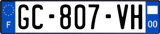 GC-807-VH