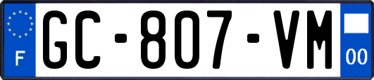 GC-807-VM