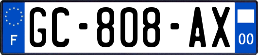 GC-808-AX