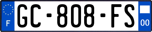 GC-808-FS