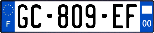 GC-809-EF