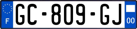 GC-809-GJ