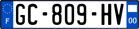 GC-809-HV
