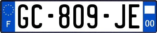 GC-809-JE