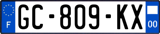 GC-809-KX