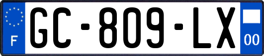 GC-809-LX