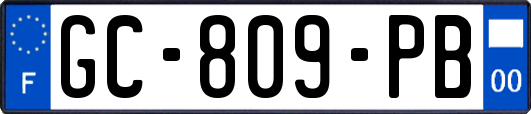 GC-809-PB