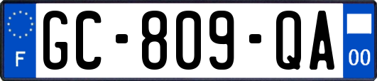 GC-809-QA