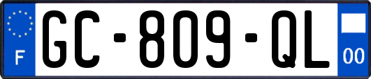 GC-809-QL
