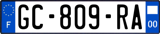 GC-809-RA