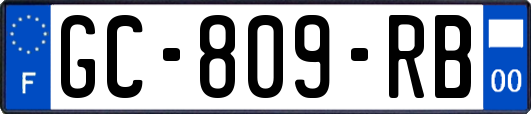 GC-809-RB