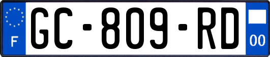GC-809-RD