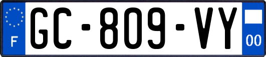 GC-809-VY