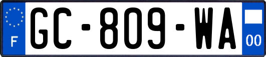 GC-809-WA