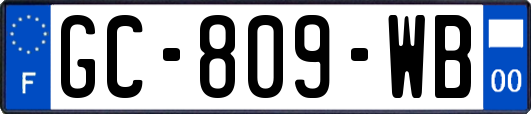 GC-809-WB