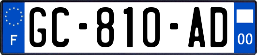 GC-810-AD