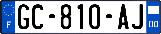 GC-810-AJ