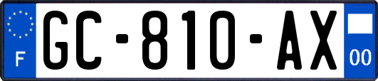GC-810-AX