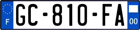 GC-810-FA