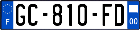 GC-810-FD
