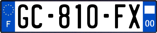 GC-810-FX