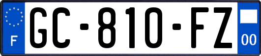 GC-810-FZ