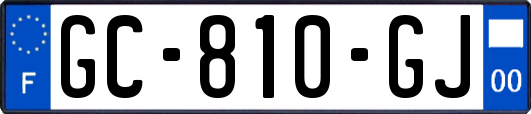 GC-810-GJ
